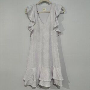 Lilly Pulitzer Rally Tennis Dress Women White UPF 50+ Mini Luxletic Athletic